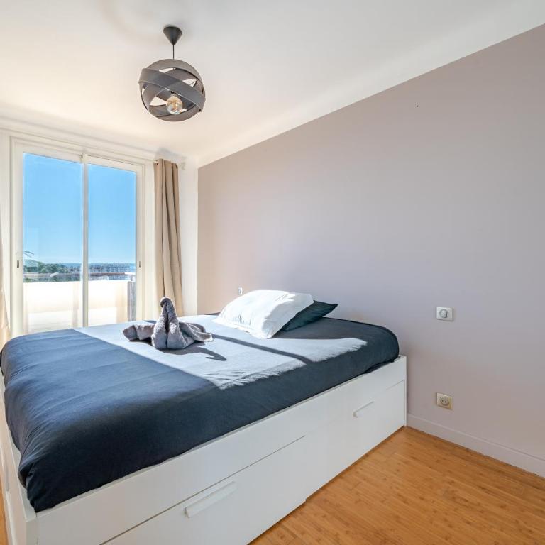 Superbe 3p vue mer avec parking - Apartamento de 2 dormitorios - 13