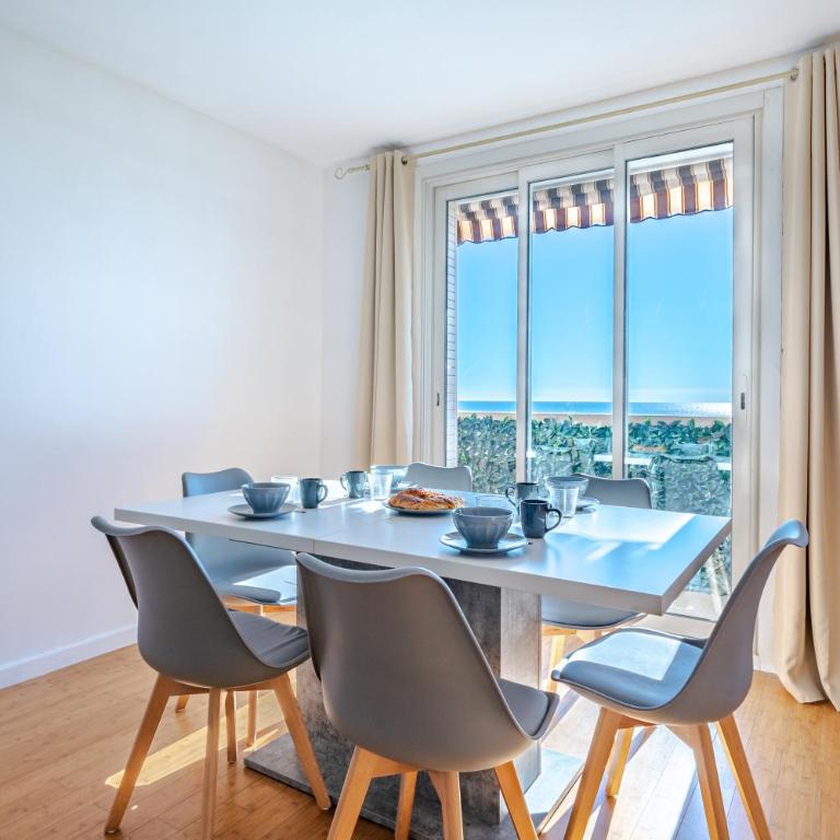 Superbe 3p vue mer avec parking - Apartamento de 2 dormitorios - 14