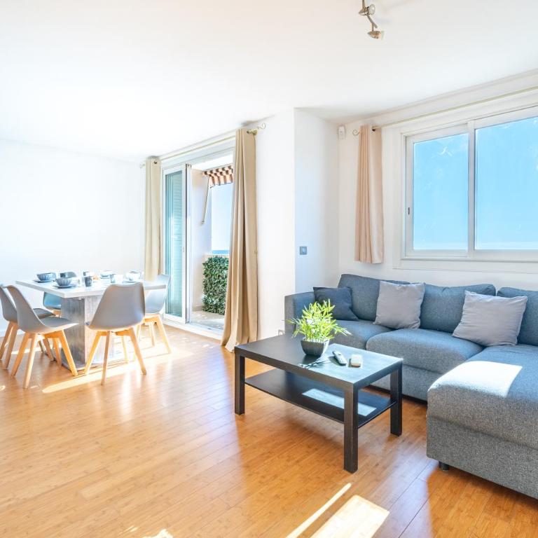Superbe 3p vue mer avec parking - Apartamento de 2 dormitorios - 1