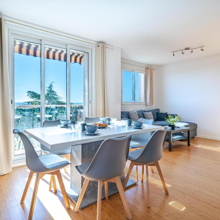 Superbe 3p vue mer avec parking - Apartamento de 2 dormitorios - 8