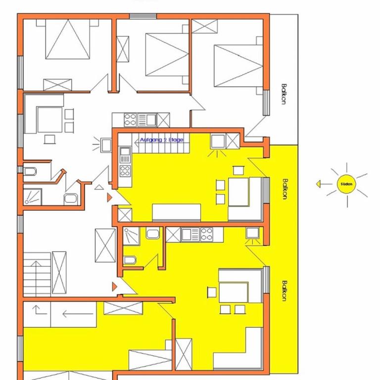 Apartments RIFA - Gaschurn - Apartment mit 3 Schlafzimmern - 6