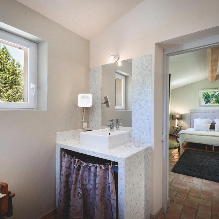 Bastide Sainte Trinide - Chambre Double Deluxe - 9