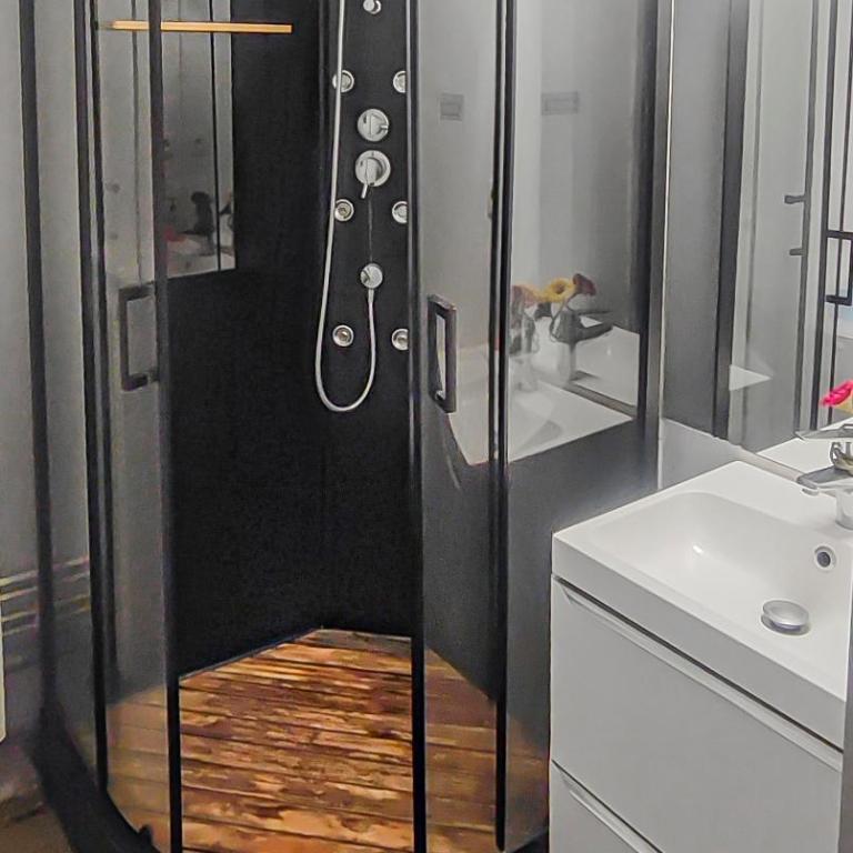 Centre de Dunkerque, Appartement RDC, 2 personnes, parking privé - Apartment - Erdgeschoss - 4