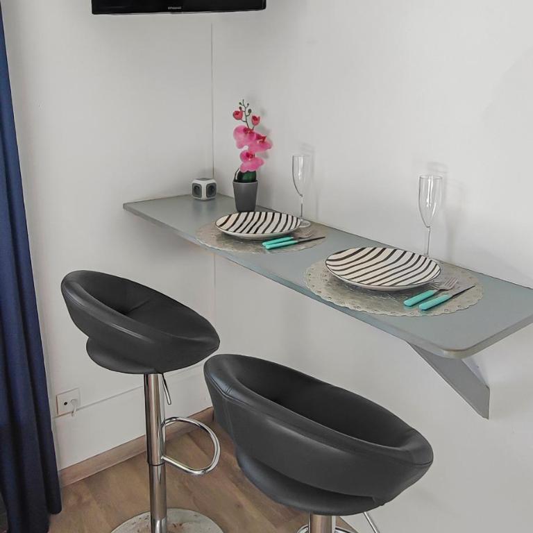 Centre de Dunkerque, Appartement RDC, 2 personnes, parking privé - Apartment - Erdgeschoss - 18