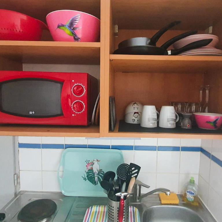 Centre de Dunkerque, Appartement RDC, 2 personnes, parking privé - Apartment - Erdgeschoss - 10