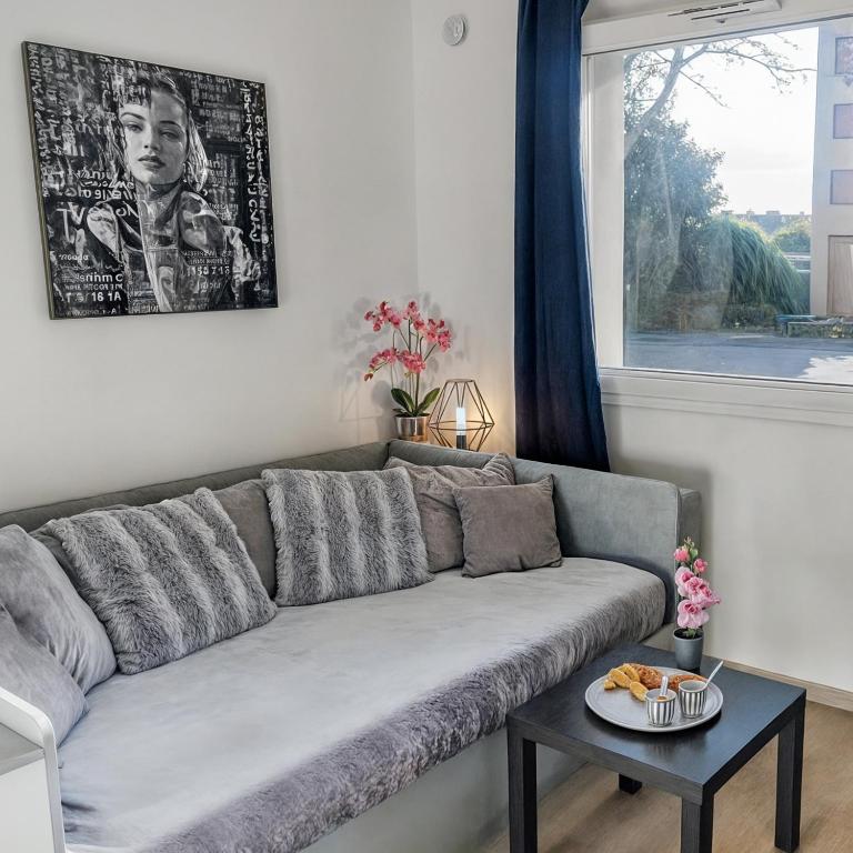 Centre de Dunkerque, Appartement RDC, 2 personnes, parking privé - Apartment - Erdgeschoss - 20