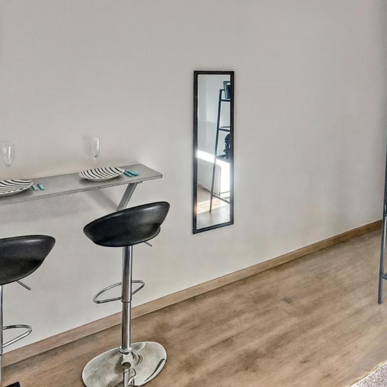 Centre de Dunkerque, Appartement RDC, 2 personnes, parking privé - Apartment - Erdgeschoss - 62
