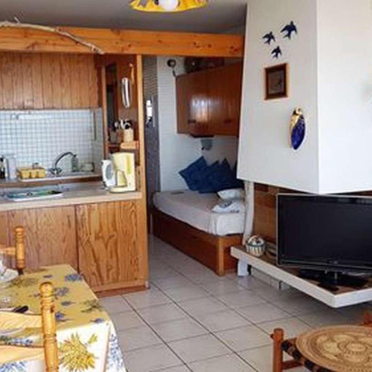 Superbe vue pour ce joli T2 en front de mer -Wifi -Direct Plage-5PC254 - Apartment mit Meerblick - 5
