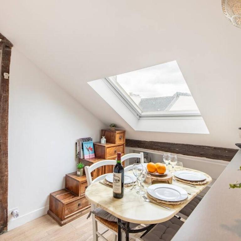 Heart of Saint-Germain only 3 minutes from the Amaizing Luxembourg Gardens - Appartement 1 Chambre - 33