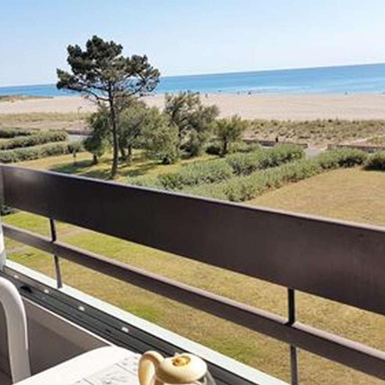 Superbe vue pour ce joli T2 en front de mer -Wifi -Direct Plage-5PC254 - Apartment mit Meerblick - 19
