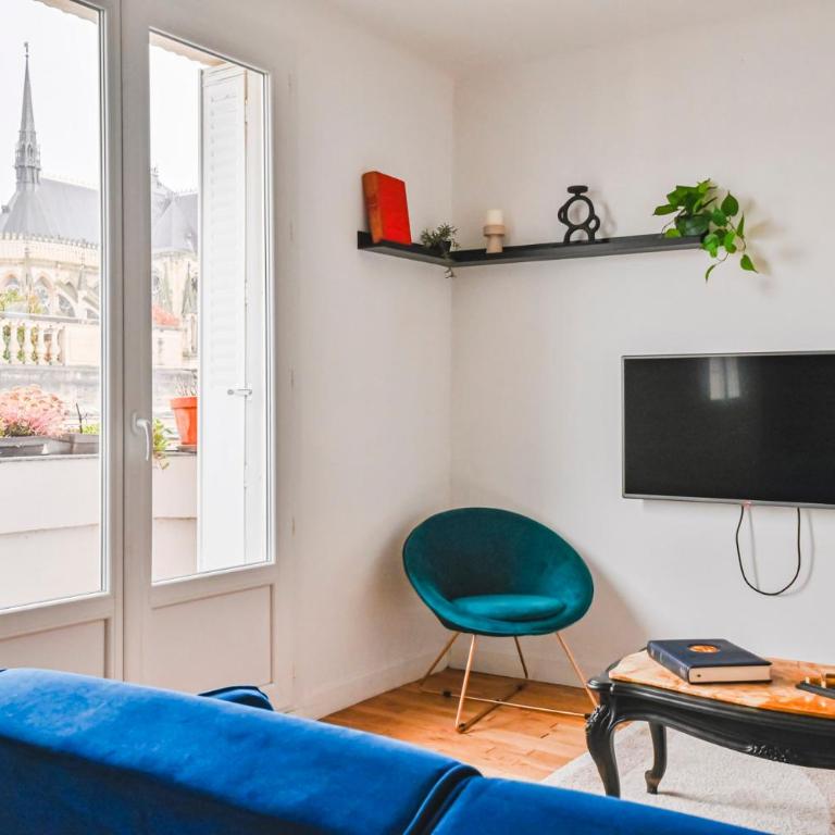 Le Royal - Cathédral - Center - Appartamento con 2 Camere da Letto e con Vista - 16