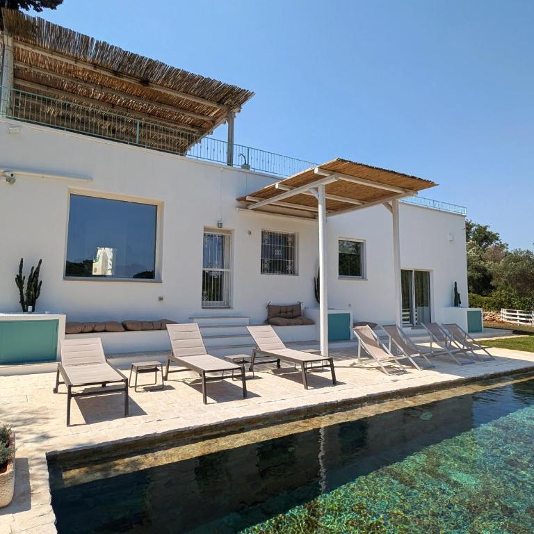 Trullo turchese Fabiola - Ferienhaus - 2