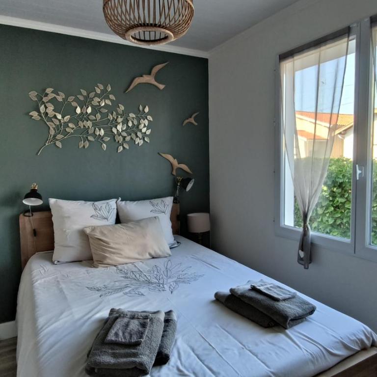 L'Escale du Bassin - Haus mit 1 Schlafzimmer - 10