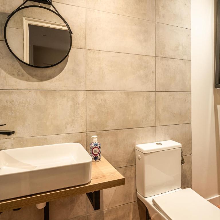 Chaleureux appartement, centre ville - Deluxe Apartment mit Balkon und 2 Schlafzimmern - 13