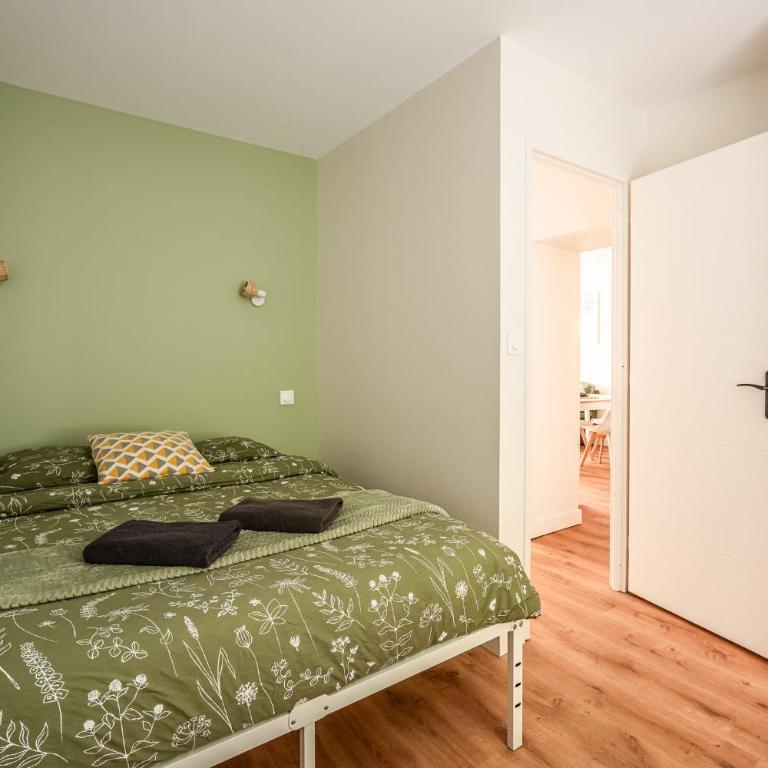 Chaleureux appartement, centre ville - Deluxe Apartment mit Balkon und 2 Schlafzimmern - 15