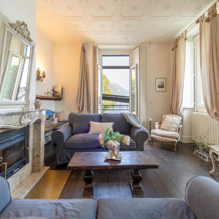 Storica Villa sul Lago di Como con darsena privata - Appartamento - 20