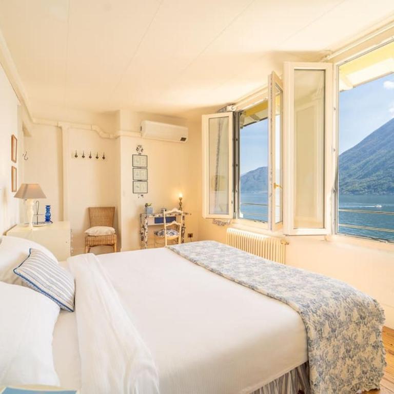 Storica Villa sul Lago di Como con darsena privata - Appartamento - 2