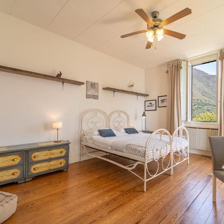Storica Villa sul Lago di Como con darsena privata - Appartamento - 45