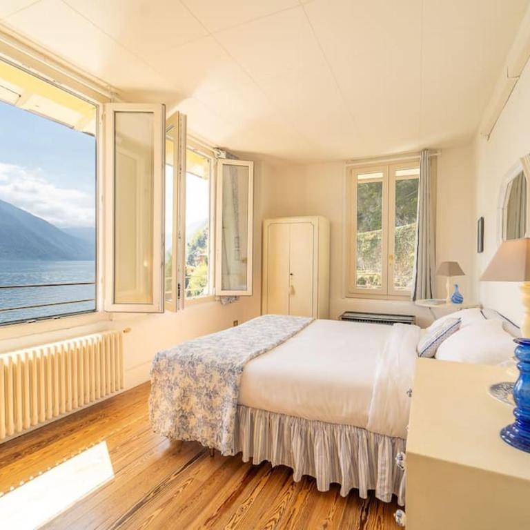 Storica Villa sul Lago di Como con darsena privata - Appartamento - 55