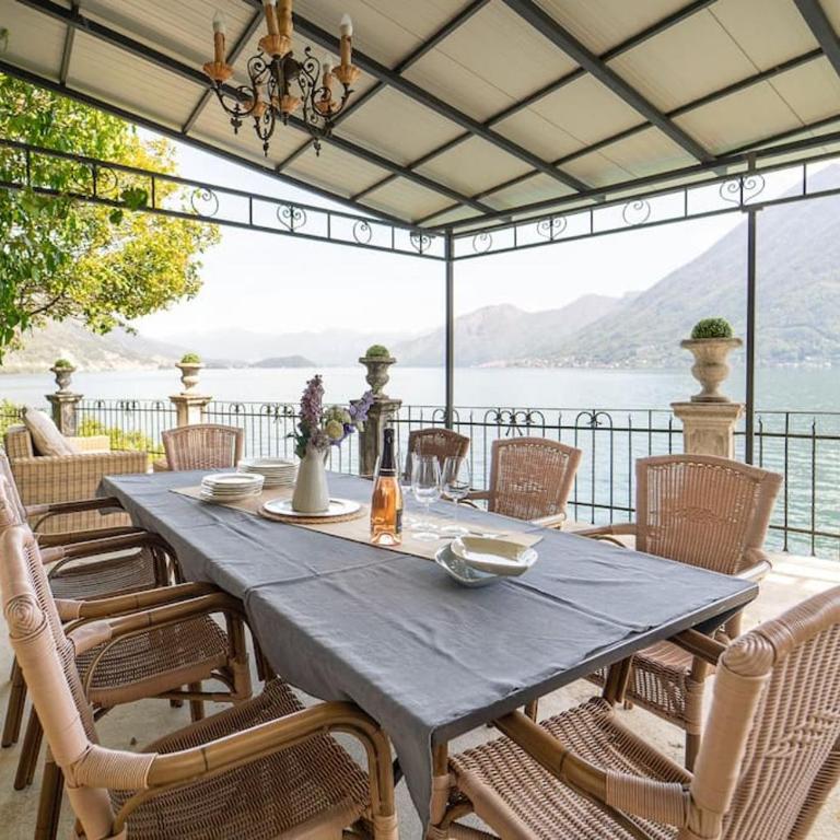 Storica Villa sul Lago di Como con darsena privata - Appartamento - 27