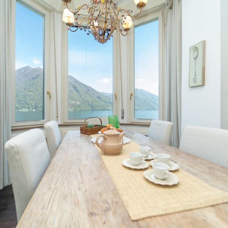 Storica Villa sul Lago di Como con darsena privata - Appartamento - 17