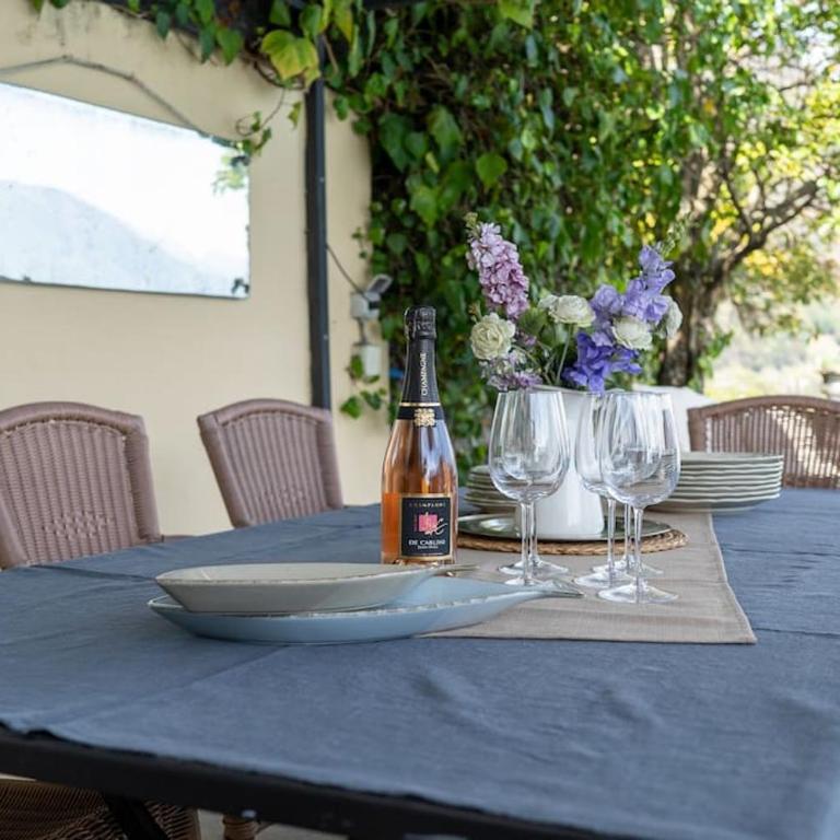 Storica Villa sul Lago di Como con darsena privata - Appartamento - 89