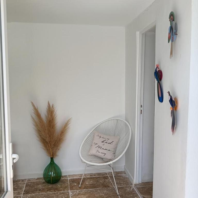Casa Viajano - Dépendance Villa Marseille - Apartment mit 2 Schlafzimmern und Poolblick - 20