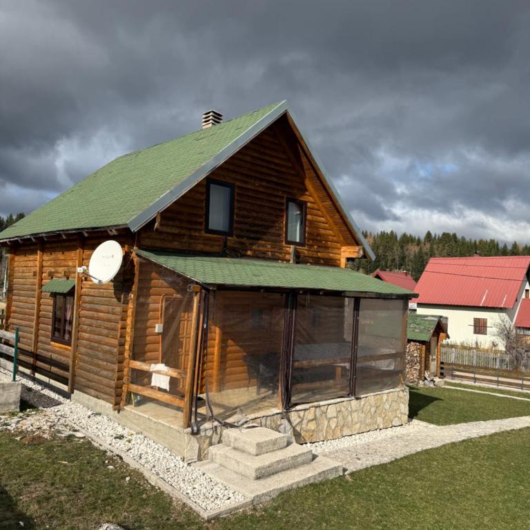 Brvnara Božović - Four-Bedroom House - 13