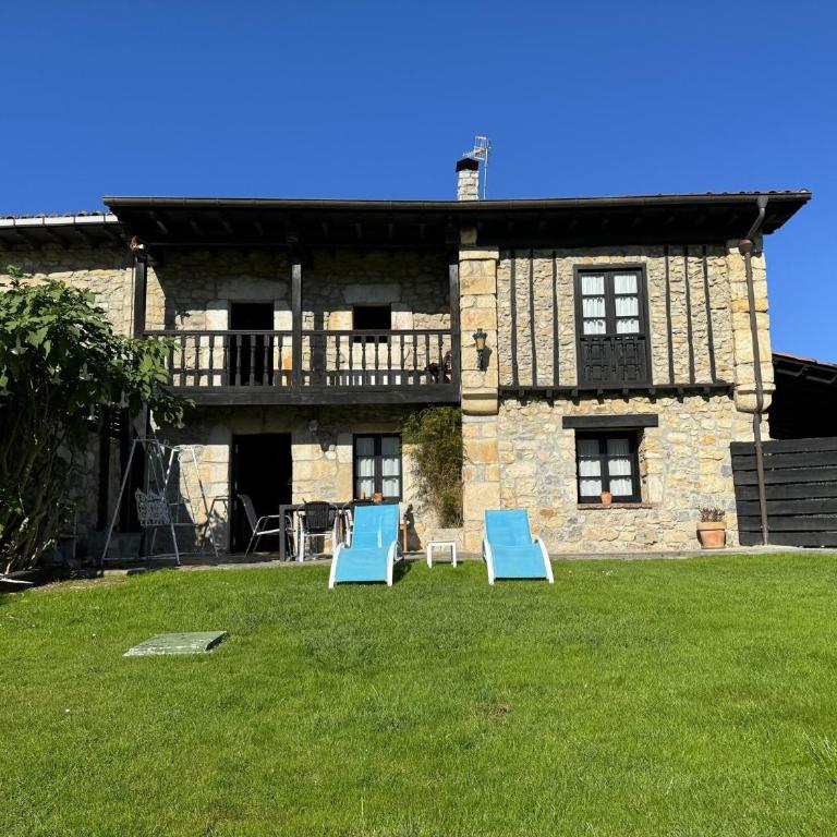 Casa Lula 1 Pendueles LLanes AR-685-AS - Three-Bedroom House - 34