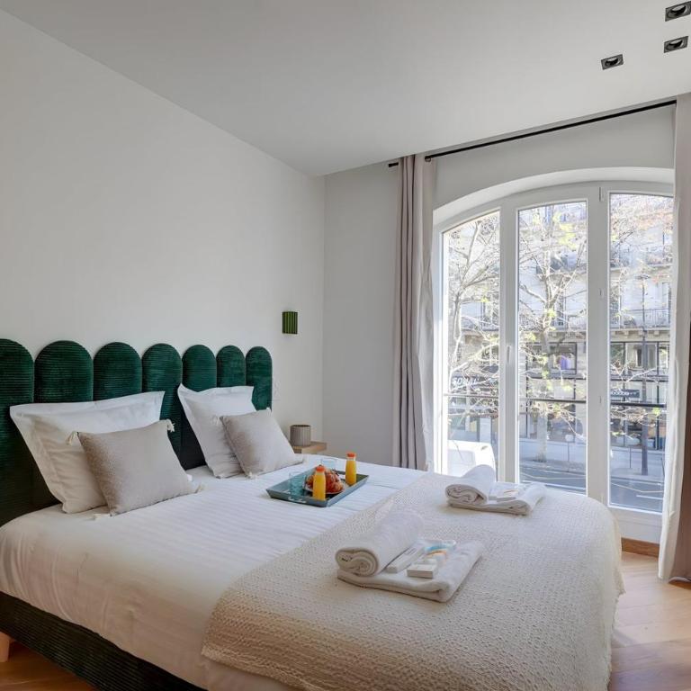 343 Suite Jad - Superbe Appartement à Paris - Appartement - 4
