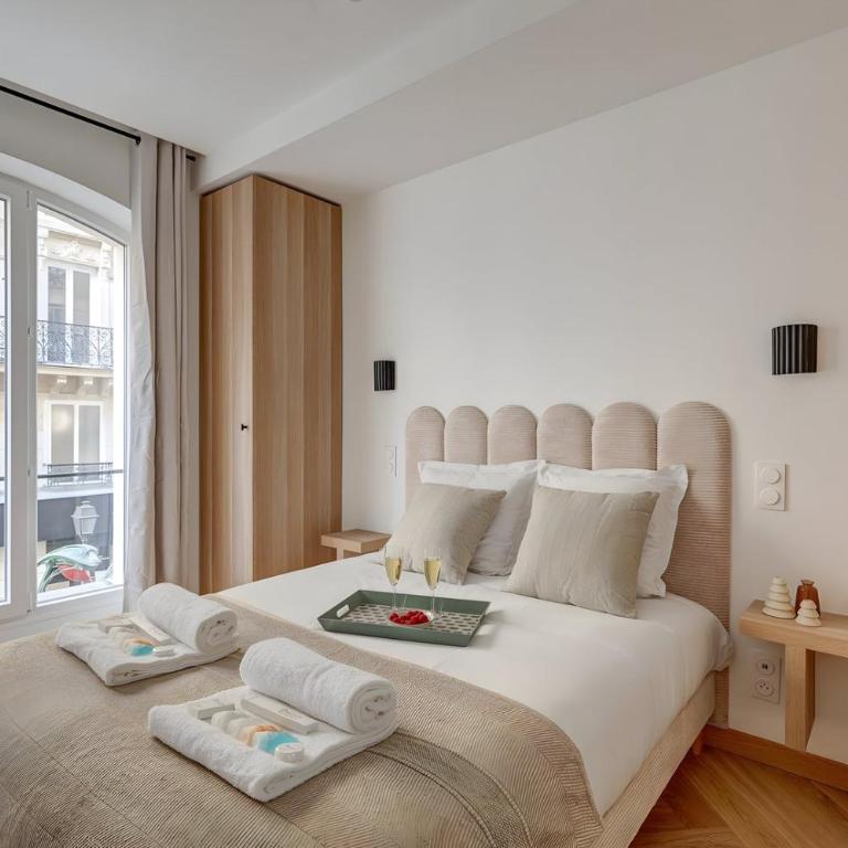 343 Suite Jad - Superbe Appartement à Paris - Appartement - 18