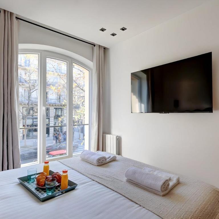343 Suite Jad - Superbe Appartement à Paris - Appartement - 17
