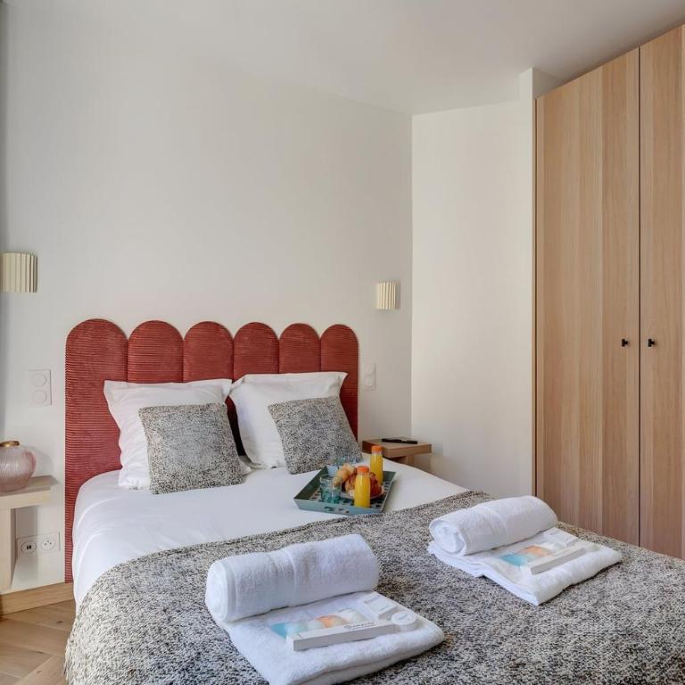343 Suite Jad - Superbe Appartement à Paris - Appartement - 13