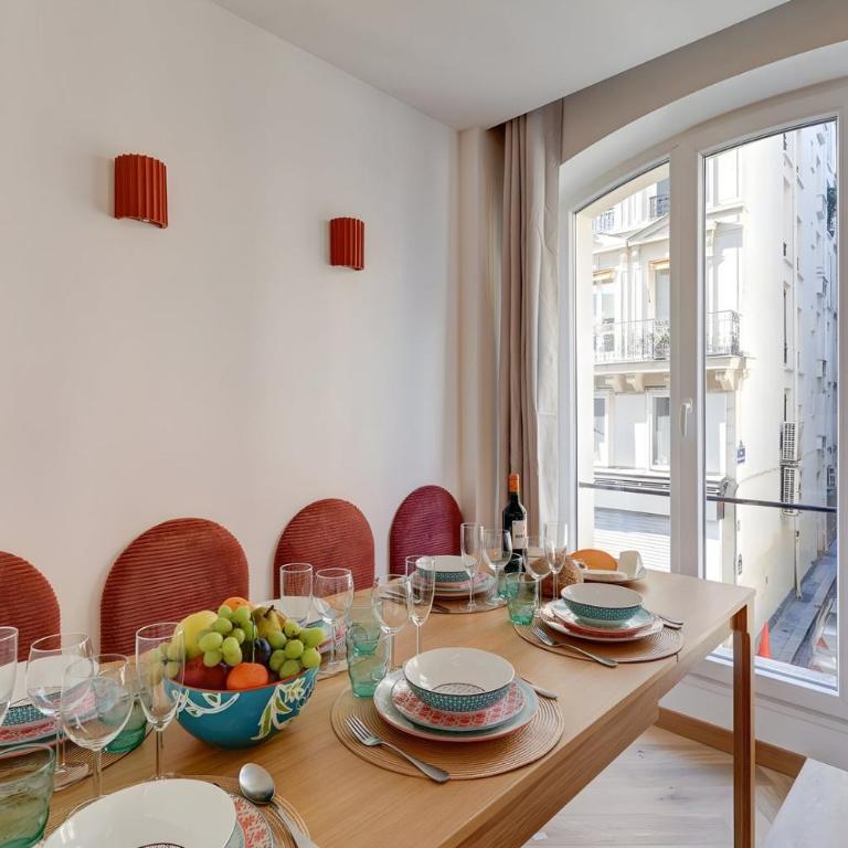 343 Suite Jad - Superbe Appartement à Paris - Appartement - 2