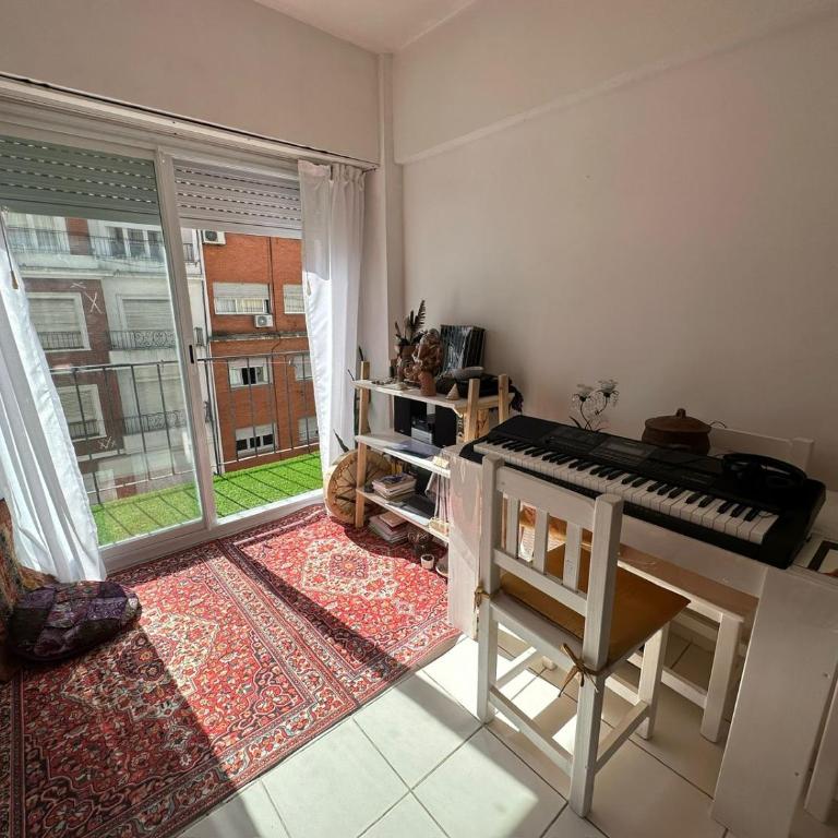 Departamento centro Mar del Plata-1 cuadra del mar- monoambiente-balcón calle. - One-Bedroom Apartment - 9