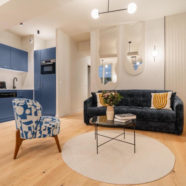 Sereners - Rue Saint Denis - One-Bedroom Apartment - 1