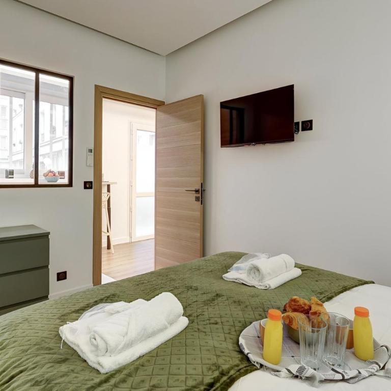 362 Suite Lafayette - Superbe Appartement à Paris - Appartement - 16