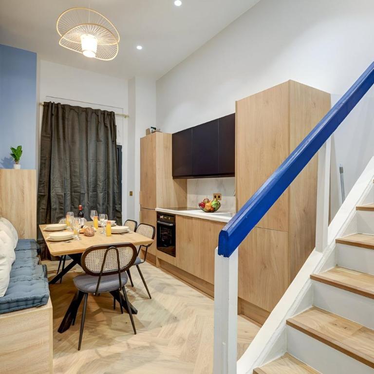306 Suite Tigre - Superbe Appartement à Paris - Appartement 2 Chambres - 6