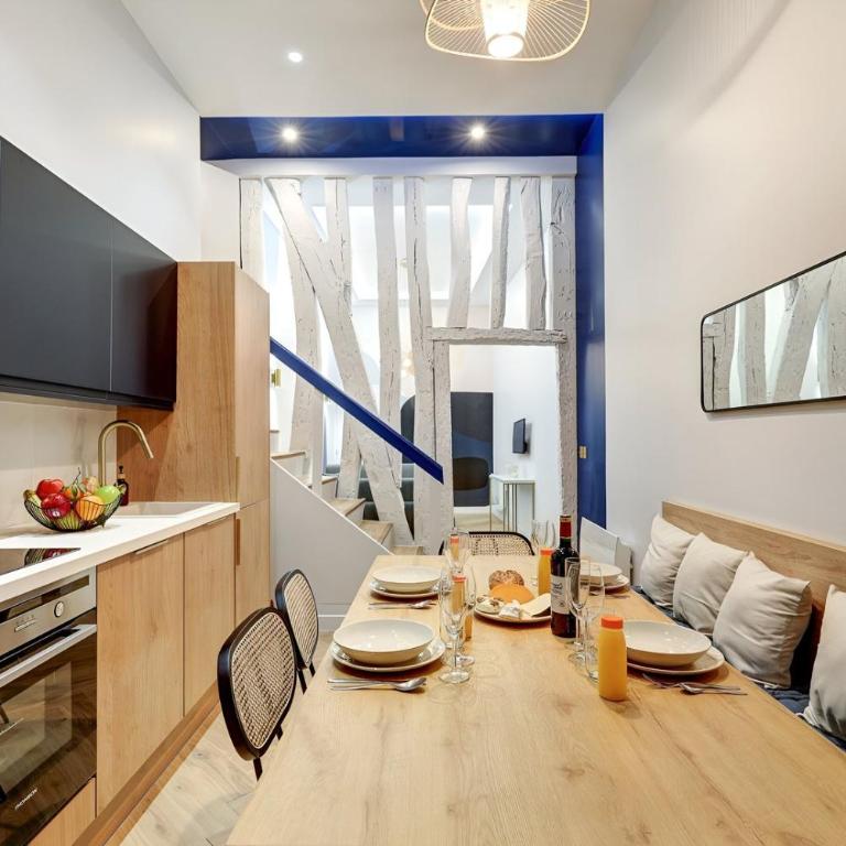 306 Suite Tigre - Superbe Appartement à Paris - Appartement 2 Chambres - 7