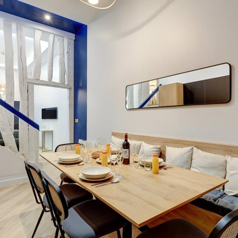 306 Suite Tigre - Superbe Appartement à Paris - Appartement 2 Chambres - 2