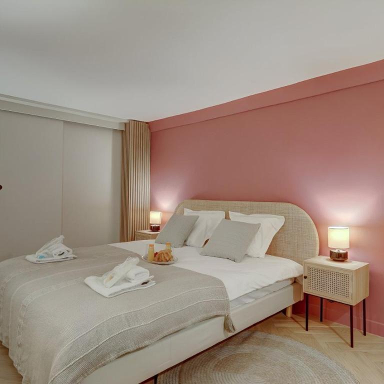306 Suite Tigre - Superbe Appartement à Paris - Appartement 2 Chambres - 3