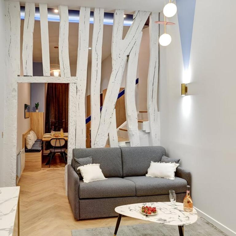 306 Suite Tigre - Superbe Appartement à Paris - Appartement 2 Chambres - 9