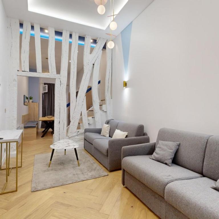 306 Suite Tigre - Superbe Appartement à Paris - Appartement 2 Chambres - 1