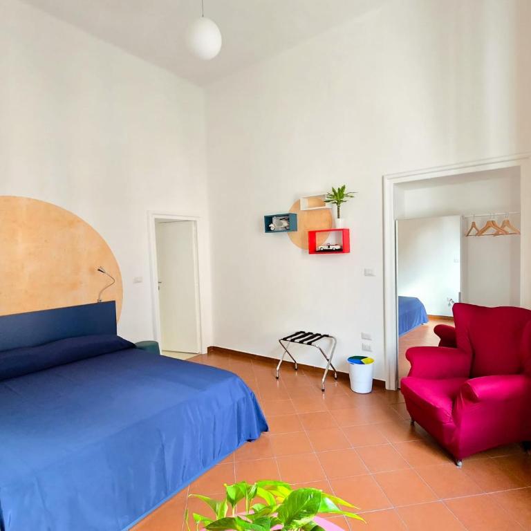 Il Fòllaro - Vomero - Camera Matrimoniale con Bagno Privato Esterno - 4