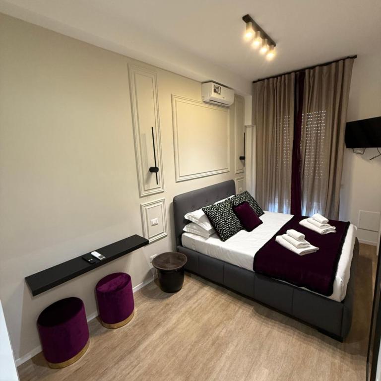 XCross Suites Basilica San Paolo - Double Room with Balcony - 2