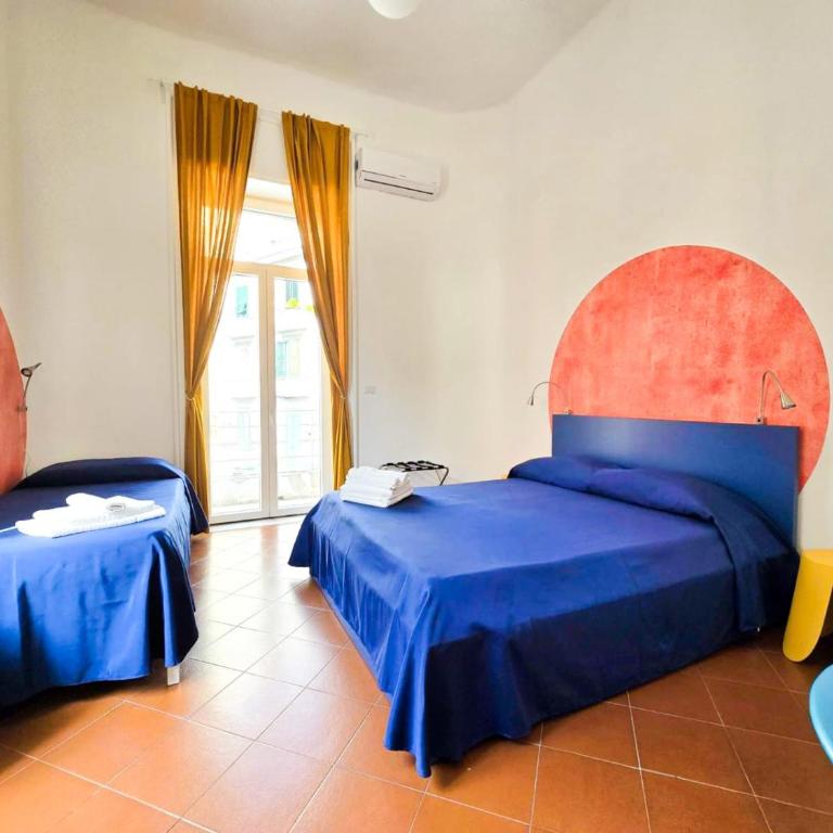 Il Fòllaro - Vomero - Camera Tripla con Bagno Privato Esterno - 4