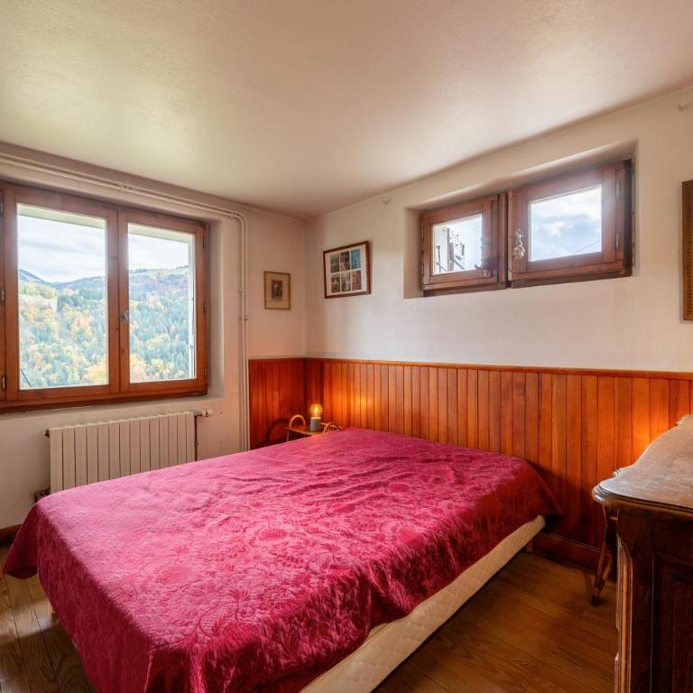 Chalet L'Abri - Pour 9 avec vue montagne - Maison 5 Chambres - 9