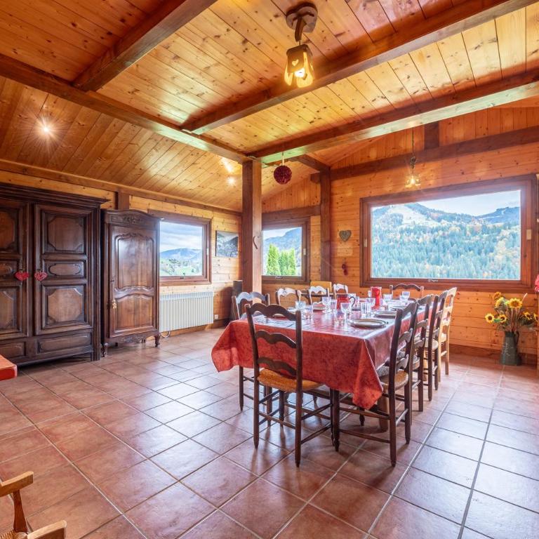 Chalet L'Abri - Pour 9 avec vue montagne - Maison 5 Chambres - 8