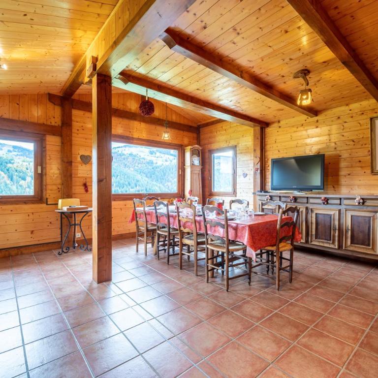 Chalet L'Abri - Pour 9 avec vue montagne - Maison 5 Chambres - 17