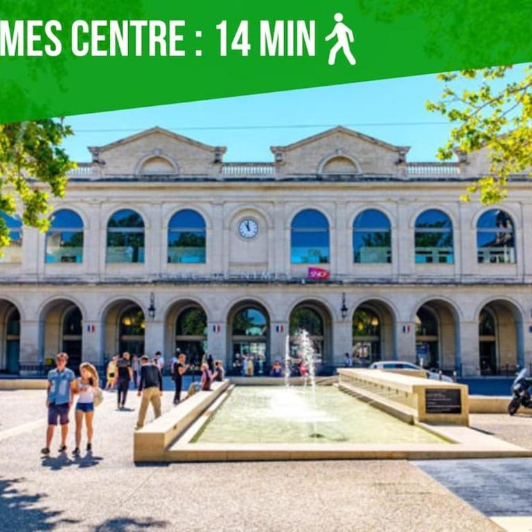 Studio confortable très proche du Centre de Nîmes - Appartamento con 1 Camera da Letto - 4